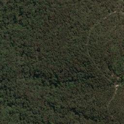 Satellite imagery of Mount Tanjil, AU