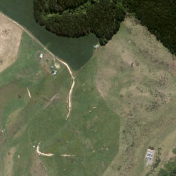 Satellite imagery of Te Akau Point, NZ