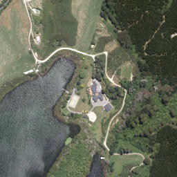 Satellite imagery of Kuharua Point, NZ