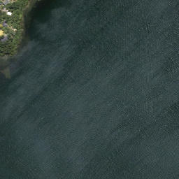 Satellite imagery of Potangotango Point, NZ