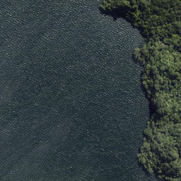Satellite imagery of Te Mokoroa Point, NZ