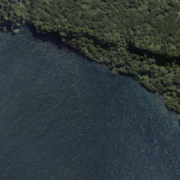 Satellite imagery of Te Papatu Point, NZ