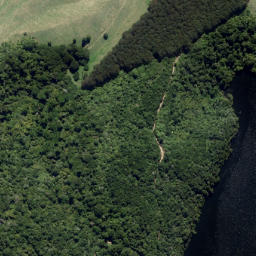 Satellite imagery of Te Ahau Point, NZ