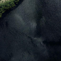 Satellite imagery of Te Ahau Point, NZ