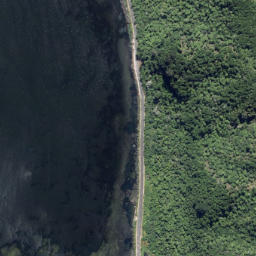 Satellite imagery of Matutu Point, NZ