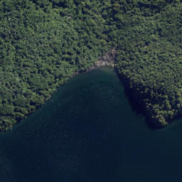 Satellite imagery of Otumarokura Point, NZ