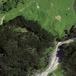 Satellite imagery of 8033, NZ