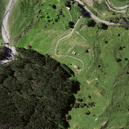 Satellite imagery of 8033, NZ