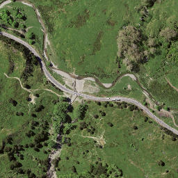 Satellite imagery of 8033, NZ