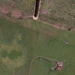 Satellite imagery of Mount Eccles, AU