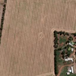 Satellite imagery of Mount Rebecca, AU