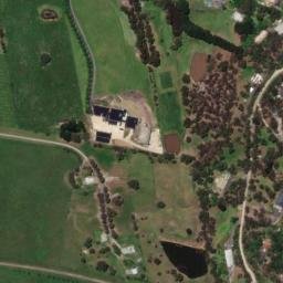 Satellite imagery of Mount Misery, AU