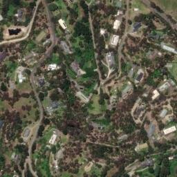 Satellite imagery of Mount Misery, AU