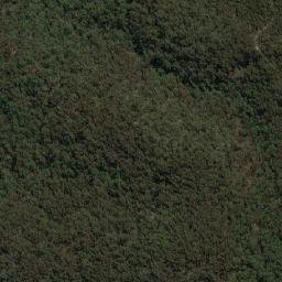 Satellite imagery of Mount Tanjil, AU