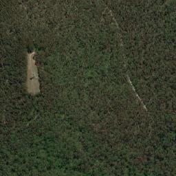 Satellite imagery of Mount Tanjil, AU