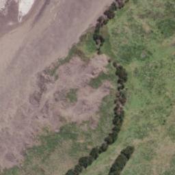 Satellite imagery of Kahua Point, NZ