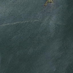 Satellite imagery of Potangotango Point, NZ