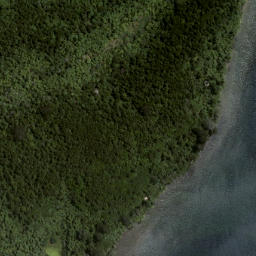 Satellite imagery of Kotoriroa Point, NZ