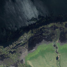 Satellite imagery of Rakaumakere Point, NZ