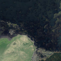 Satellite imagery of Matutu Point, NZ