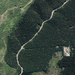 Satellite imagery of Matutu Point, NZ