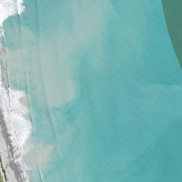 Satellite imagery of Pokurakura Point, NZ