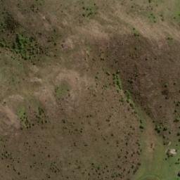 Satellite imagery of Cerro La Ruina, AR