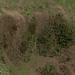 Satellite imagery of Cerro La Ruina, AR