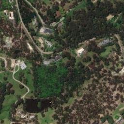 Satellite imagery of Mount Misery, AU