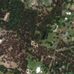 Satellite imagery of Mount Misery, AU