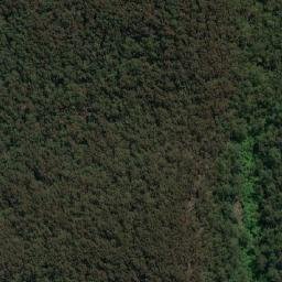 Satellite imagery of Mount Tanjil, AU