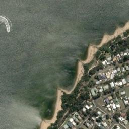 Satellite imagery of White Cliffs, AU