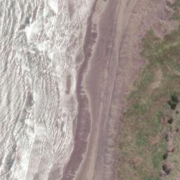 Satellite imagery of Kahua Point, NZ