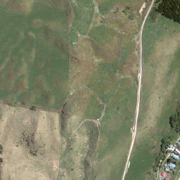 Satellite imagery of Motutawa Point, NZ