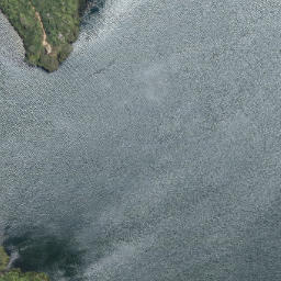 Satellite imagery of Tahunaroa Point, NZ