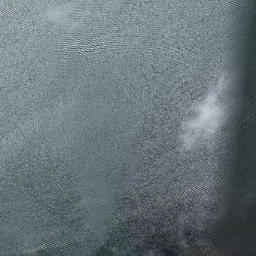 Satellite imagery of Tahunaroa Point, NZ