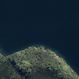 Satellite imagery of Okopua Point, NZ