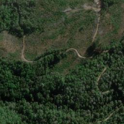 Satellite imagery of Monte Antiquina, CL