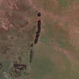 Satellite imagery of Mount Ruskin, AU
