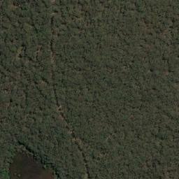 Satellite imagery of Red Hill, AU