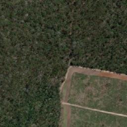 Satellite imagery of Red Hill, AU