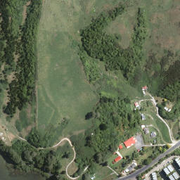 Satellite imagery of Motutawa Point, NZ