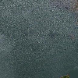 Satellite imagery of Tahunaroa Point, NZ