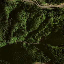 Satellite imagery of B (Hikurangi SD), NZ