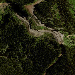 Satellite imagery of B (Hikurangi SD), NZ