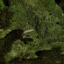 Satellite imagery of B (Hikurangi SD), NZ
