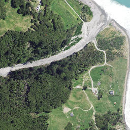 Satellite imagery of P16 MAUNGAROA, NZ