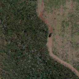 Satellite imagery of Red Hill, AU