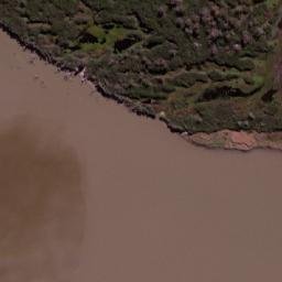 Satellite imagery of Roseneath Point, AU