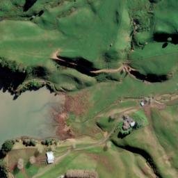 Satellite imagery of Puti Point, NZ